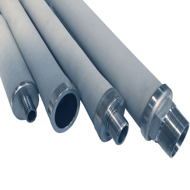 316L金属膜金属粉末烧结滤芯